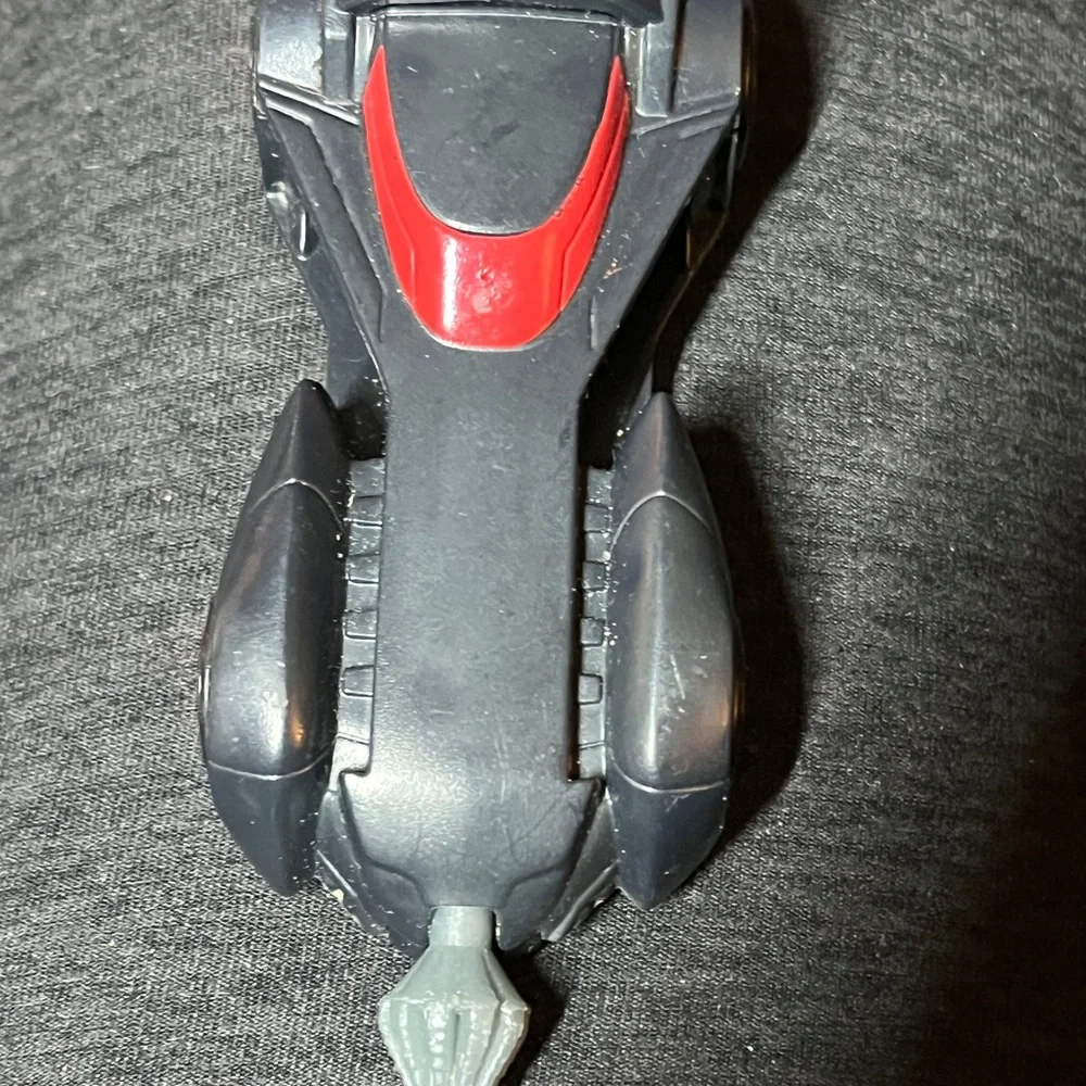 2015 McDonald's Happy Meal toy featuring the Batman Unlimited Batmobile w/Drill
